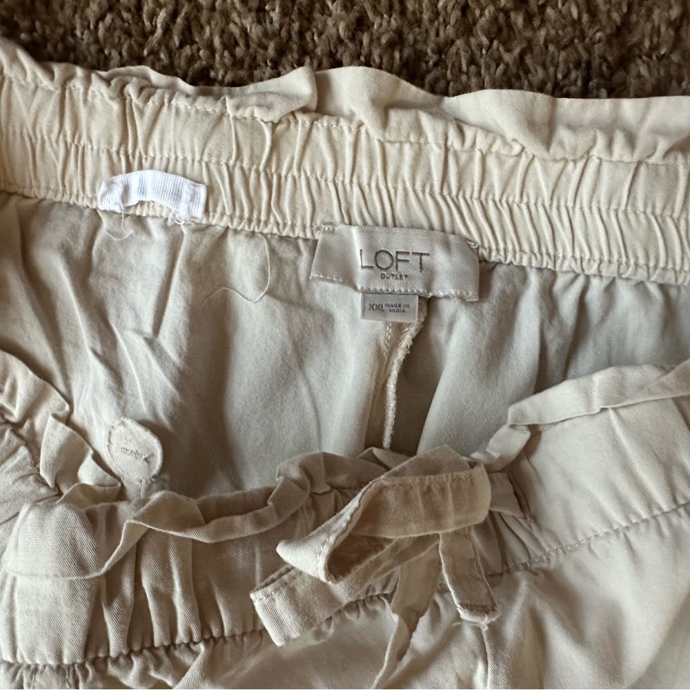 Two Pairs Of Drawstring Pull On Summer Shorts - image 5